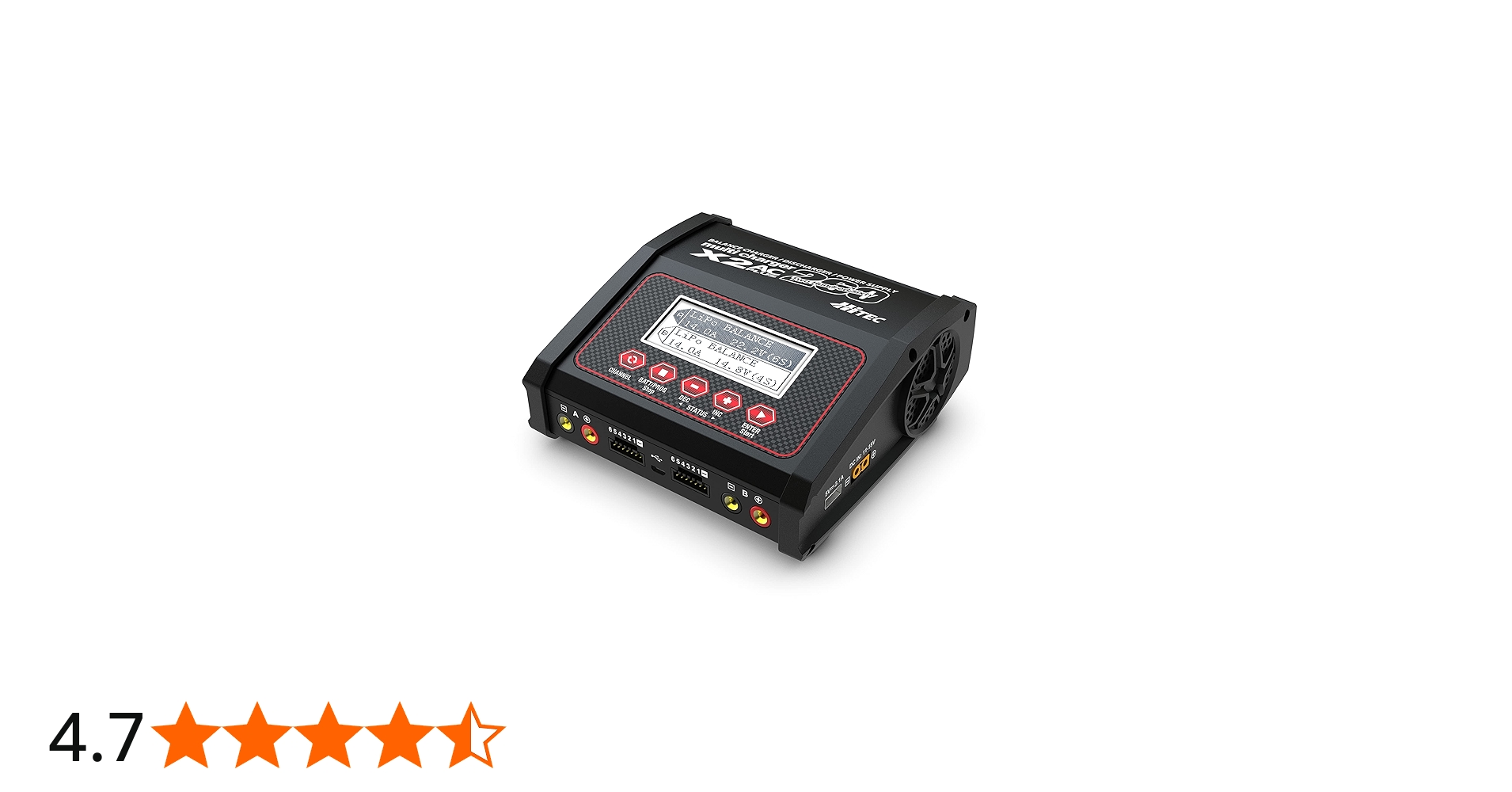 Amazon | ハイテック multi charger X2 AC PLUS 260 日本正規品 44300