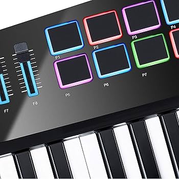 Amazon | Alesis ワイヤレスUSB/MIDI ショルダーキーボード