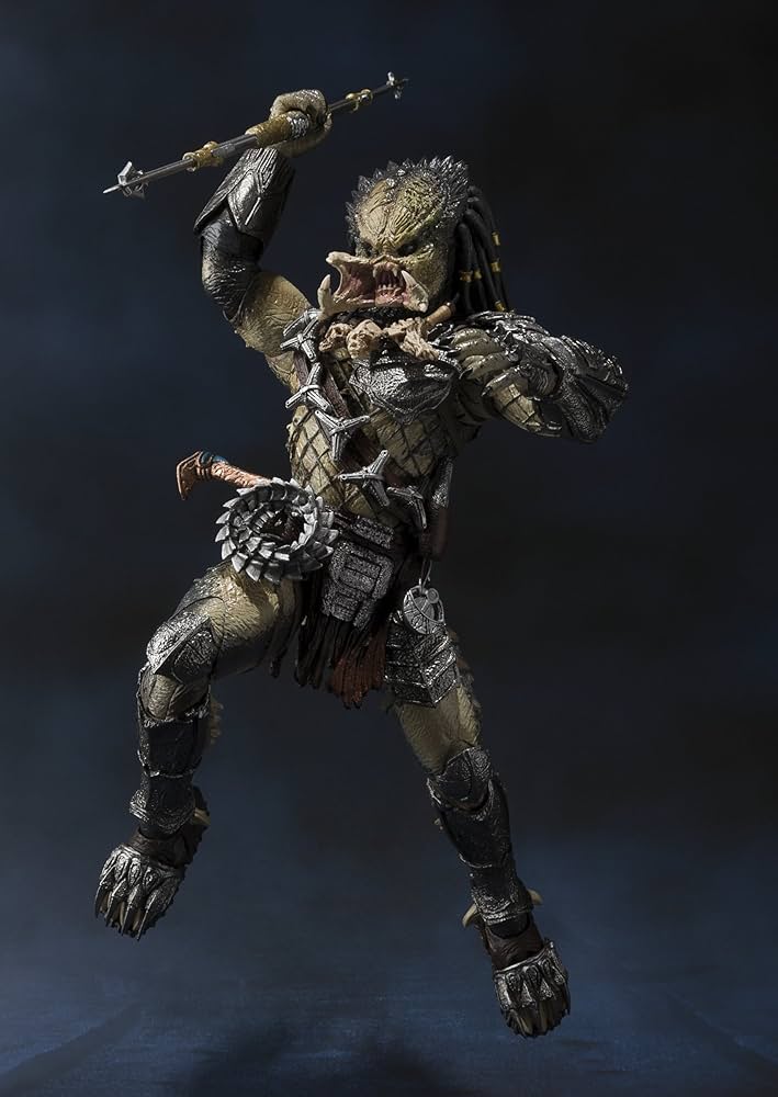 Amazon.co.jp: S.H.モンスターアーツ プレデターウルフ 重装備Ver.（魂
