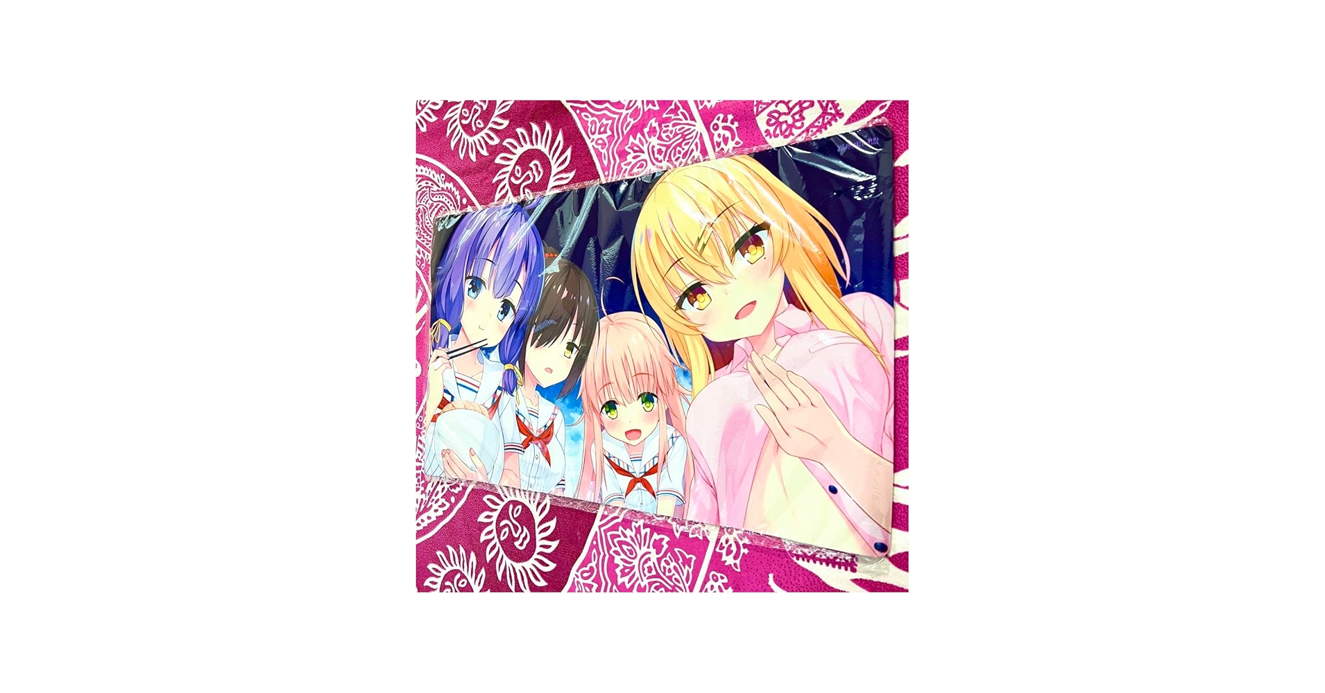 Amazon.co.jp: △UR ぬきたし NLNS 路地裏同盟 プレイマット : おもちゃ