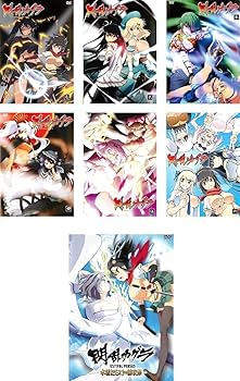 Amazon.co.jp: 閃乱カグラ TV版 全6巻 + OVA ESTIVAL VERSUS 水着