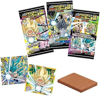 Amazon.co.jp: バンダイ(BANDAI) ドラゴンボール 超戦士シール