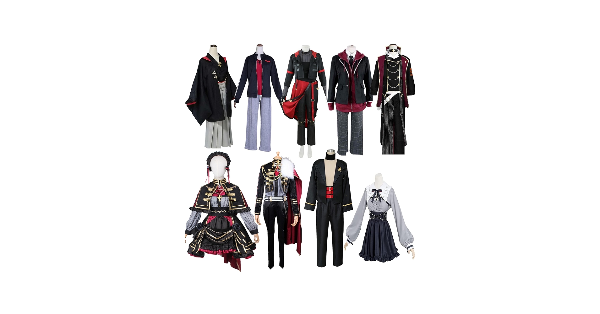 Amazon.co.jp: [CSPY]コスプレ衣装 葛葉 コスプレ衣装 くずは 赤い服