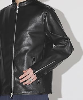 Amazon.co.jp: [ナノ・ユニバース] バンドカラーレザーシングル
