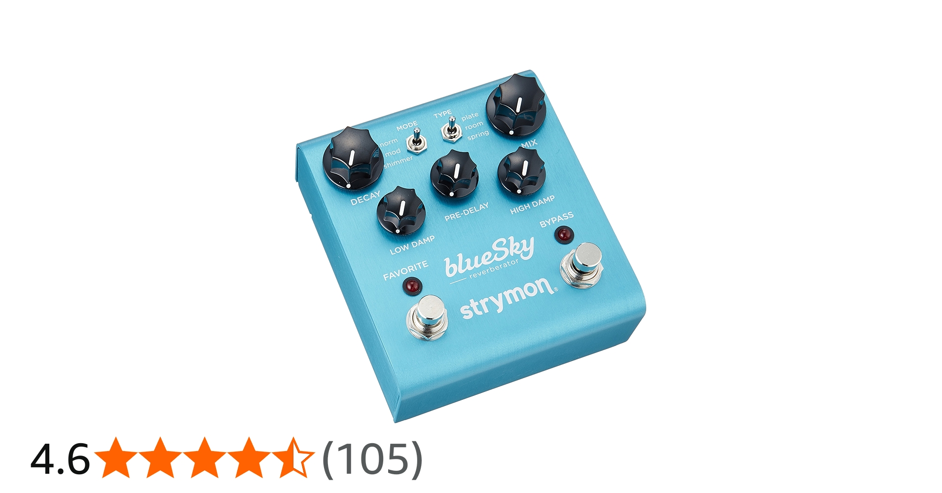 Amazon | [国内正規品]Strymon:blueSky(ブルースカイ/リバーブ