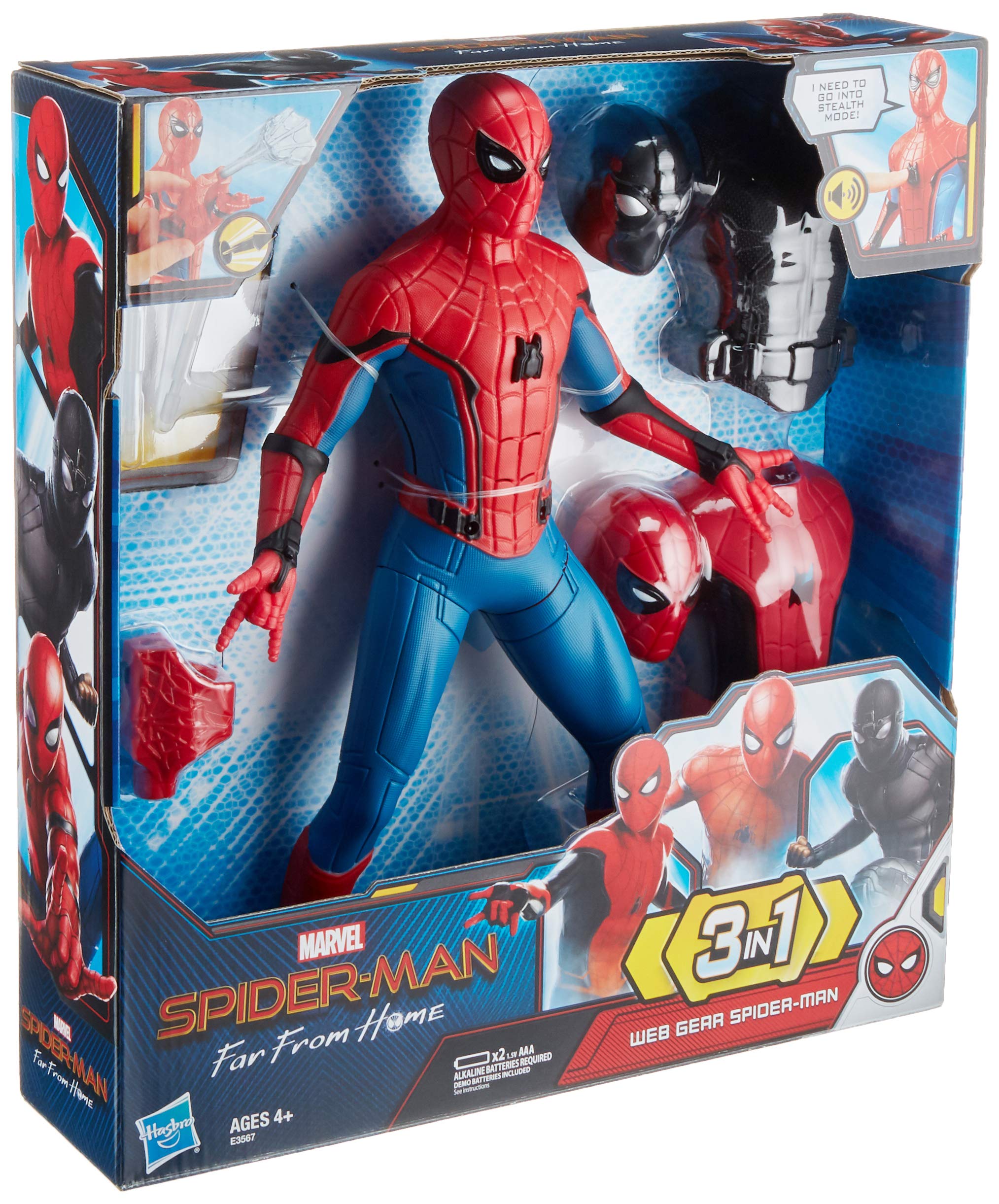 Amazon.co.jp: ハズブロ(HASBRO) MARVEL マーベル スパイダーマン