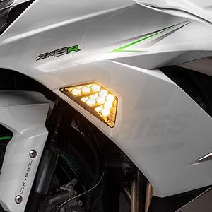 Amazon | TST NEXUS フロント LEDウィンカー (スタンダード) ZX6R(13