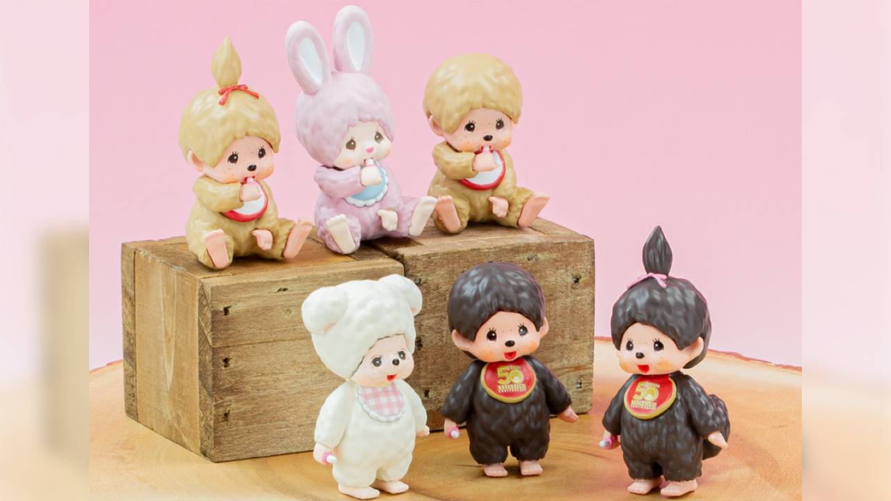 ヒツジのチャムが新登場！「モンチッチマスコットキーチェーン」の第4