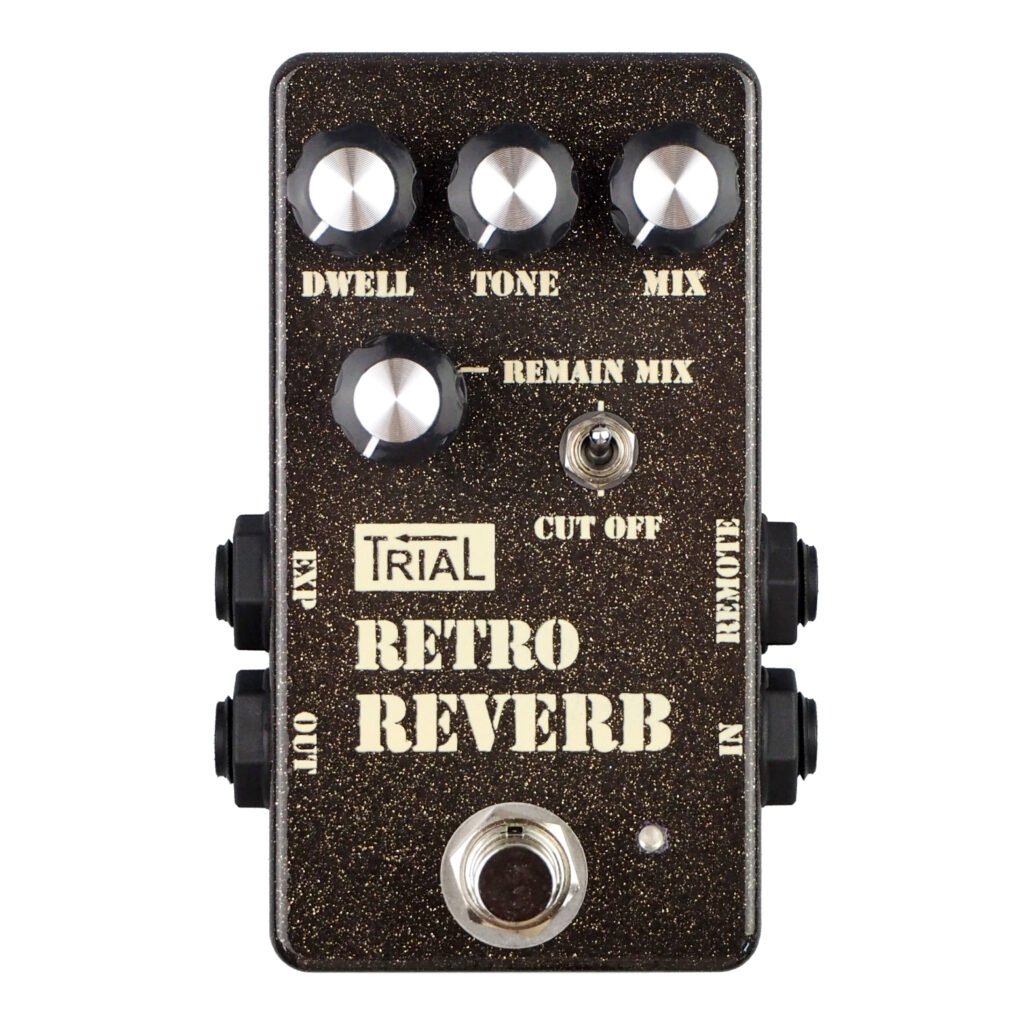 TRIAL / Retro Reverb リバーブ トライアル 日本製 Made in Japan
