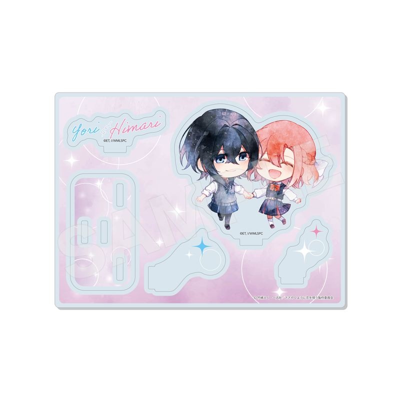 ささやくように恋を唄う』アクリルスタンド 01 木野ひまり&朝凪依