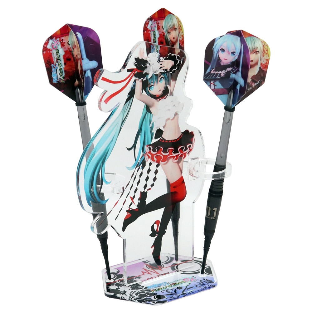 初音ミクFuture Tone DX ダーツセット ミクモデル PlayStation®4専用ソフトウェア「初音ミク Project DIVA Future Tone
