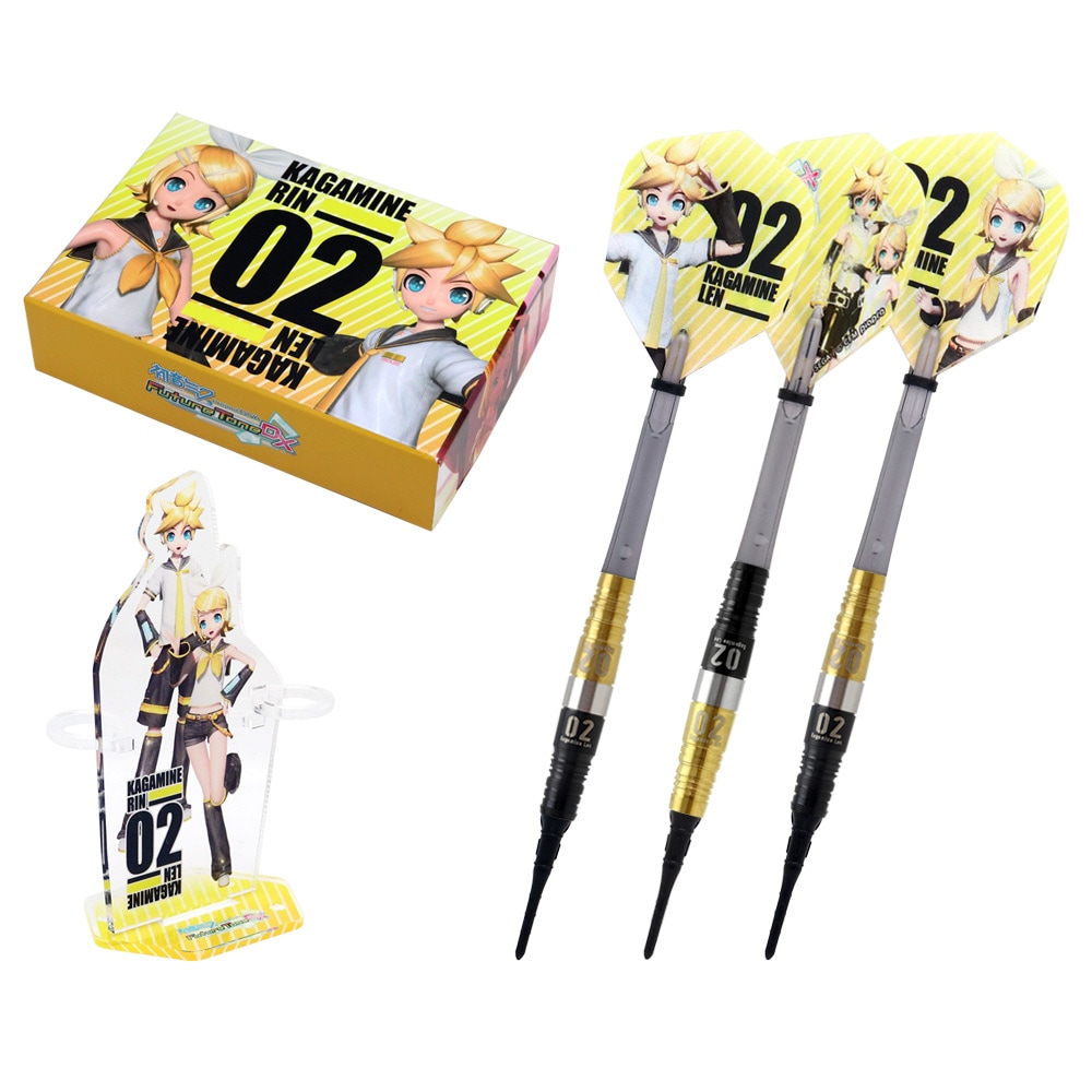 初音ミクFuture Tone DX ダーツセット ミクモデル PlayStation®4専用ソフトウェア「初音ミク Project DIVA Future Tone