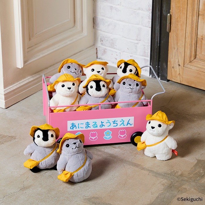 あにまるようちえん アザラシ|【ぬいぐるみのセキグチ】メーカー公式通販