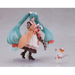 figma 雪ミク 冬のごちそうver. キャラクター・ボーカル・シリーズ01