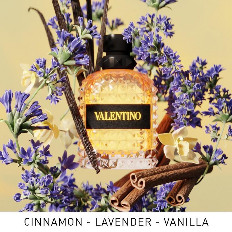 Valentino - 3.4 oz Uomo Born In Roma Yellow Dream Eau de Toilette