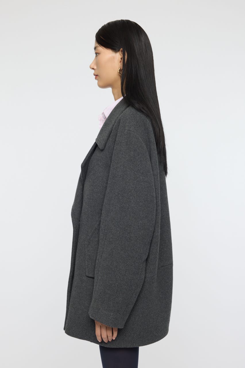 MOUSSY | DOUBLE BREASTED MID コート (コート ) |SHEL'TTER WEBSTORE