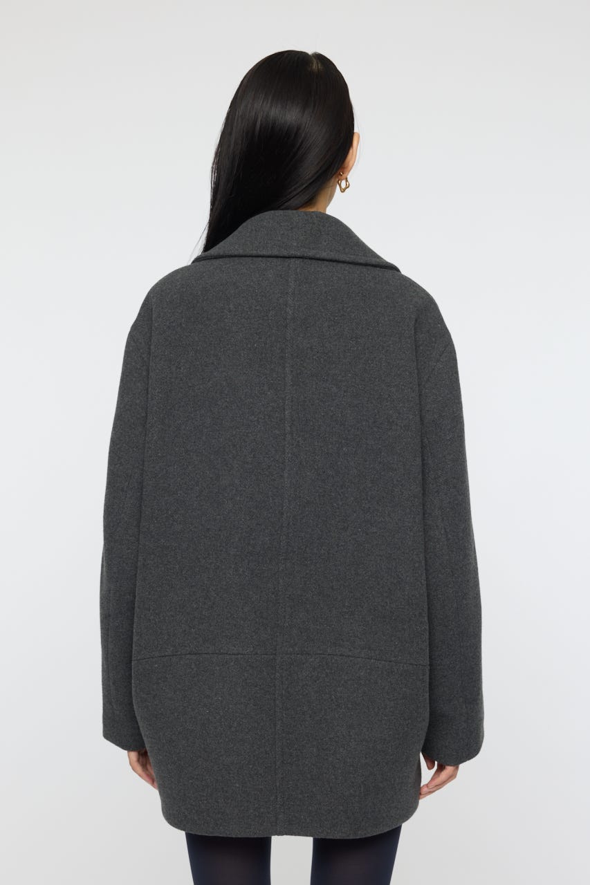 MOUSSY | DOUBLE BREASTED MID コート (コート ) |SHEL'TTER WEBSTORE