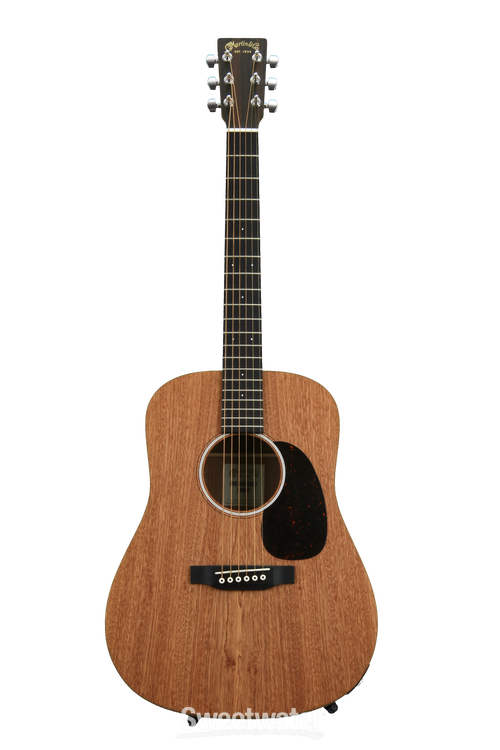 Martin D Jr. 2E Sapele - Natural | Sweetwater