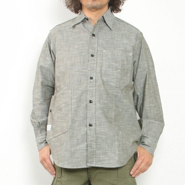 AiE[エーアイイー]Painter Shirt Cotton Plaid << MIDLAND SHIP