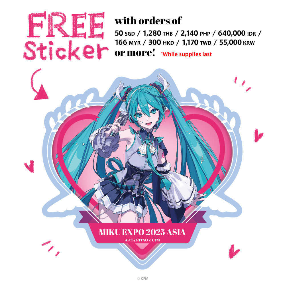 Products – MIKU EXPO 2025 ASIA Official Goods Store