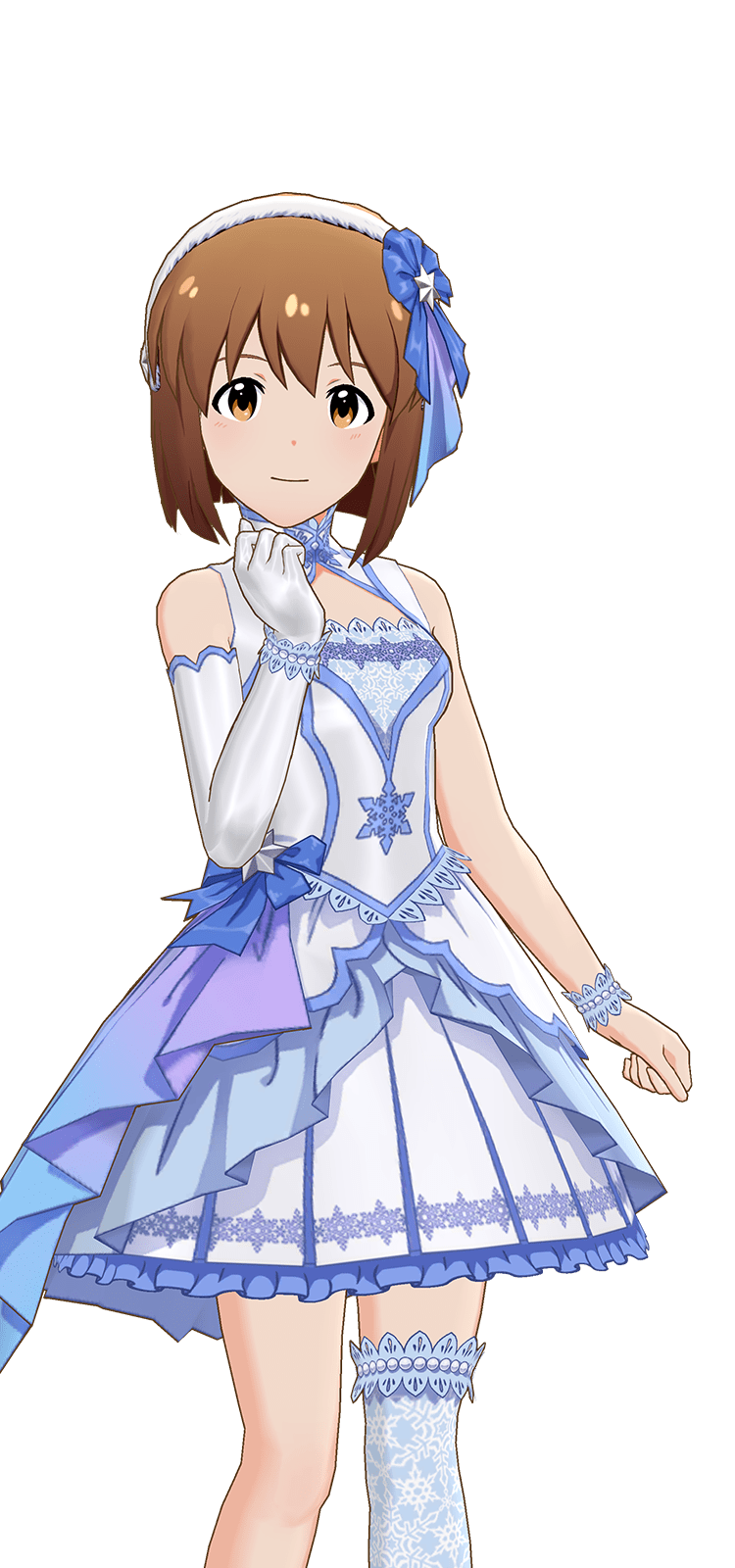 萩原 雪歩｜ アイドルマスター ミリオンライブ！ シアターデイズ