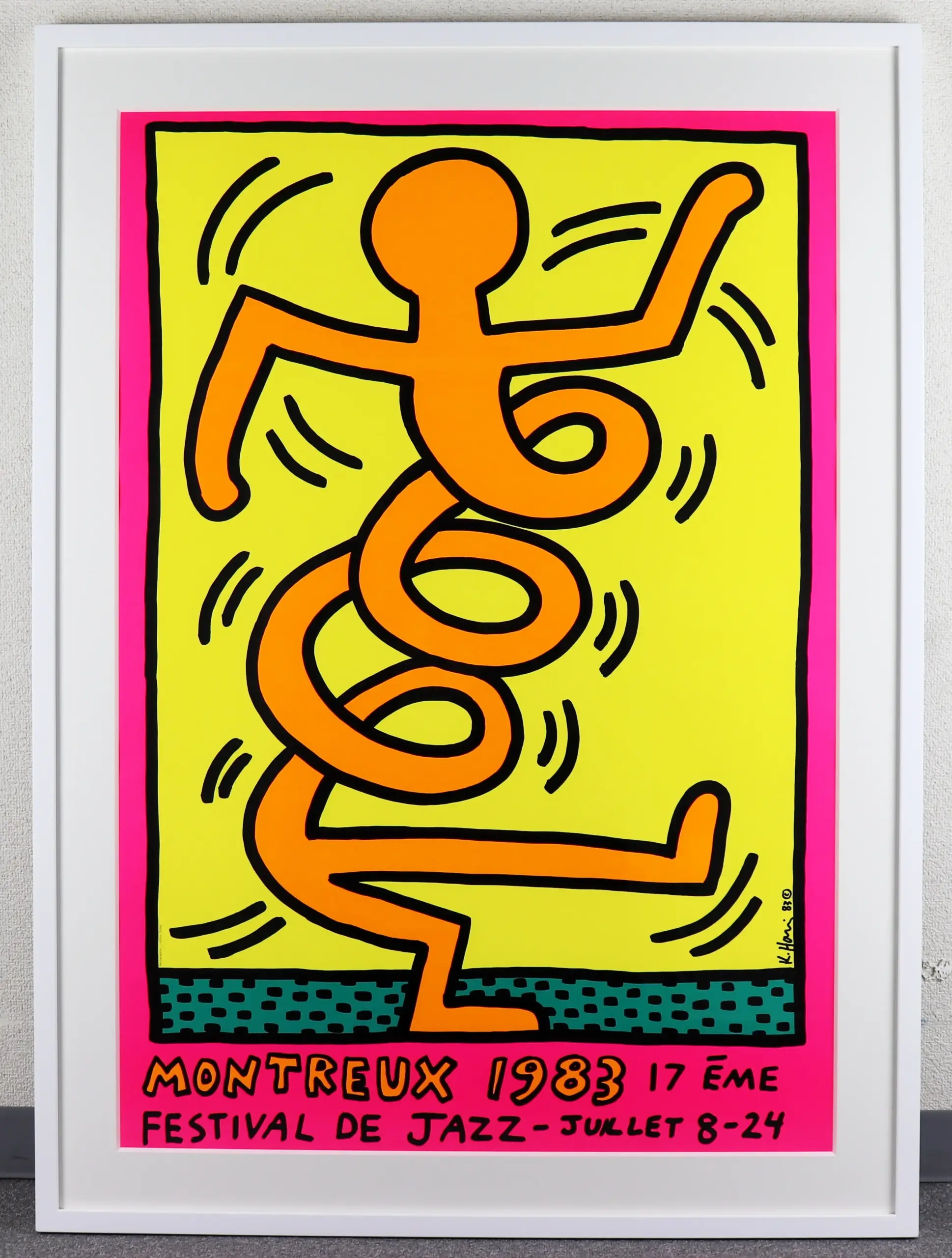 モントルージャズフェスティバル1983 | Keith Haring （キース・へ