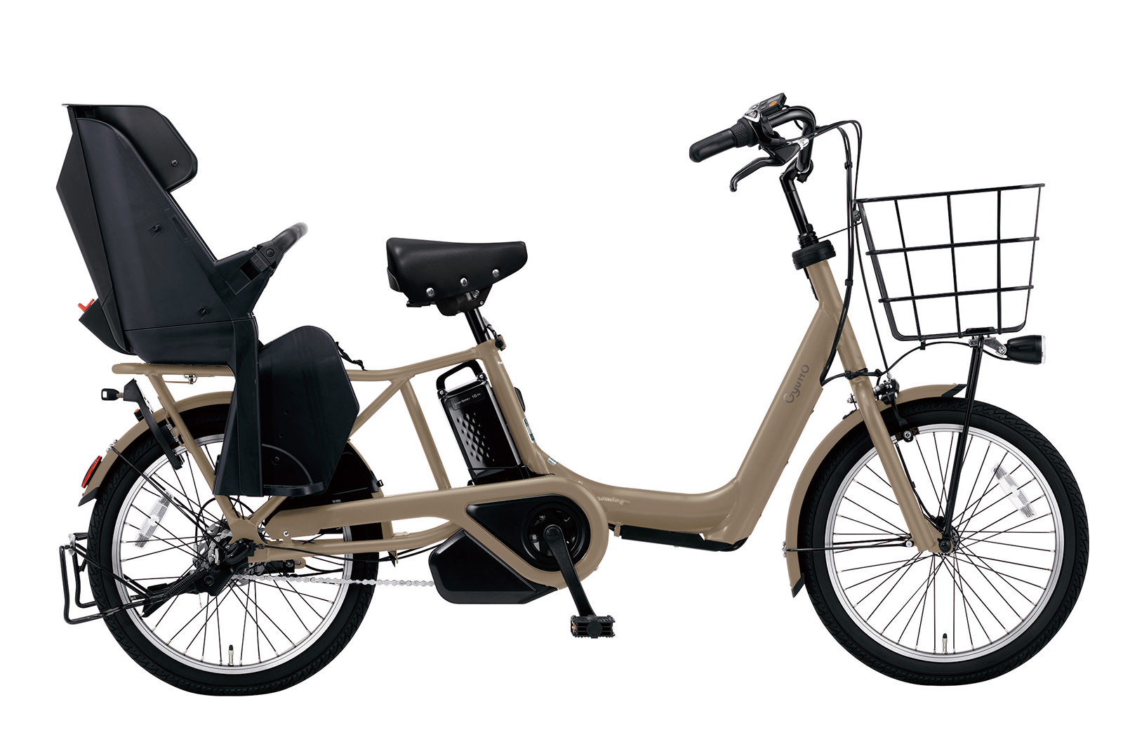 パナソニック、国内初「押し歩き機能搭載」子乗せ電動アシスト自転車を