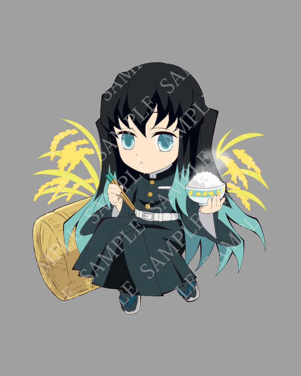 スタンディPOP 鬼滅の刃 時透無一郎 ヒロマ 描き下ろしイラスト