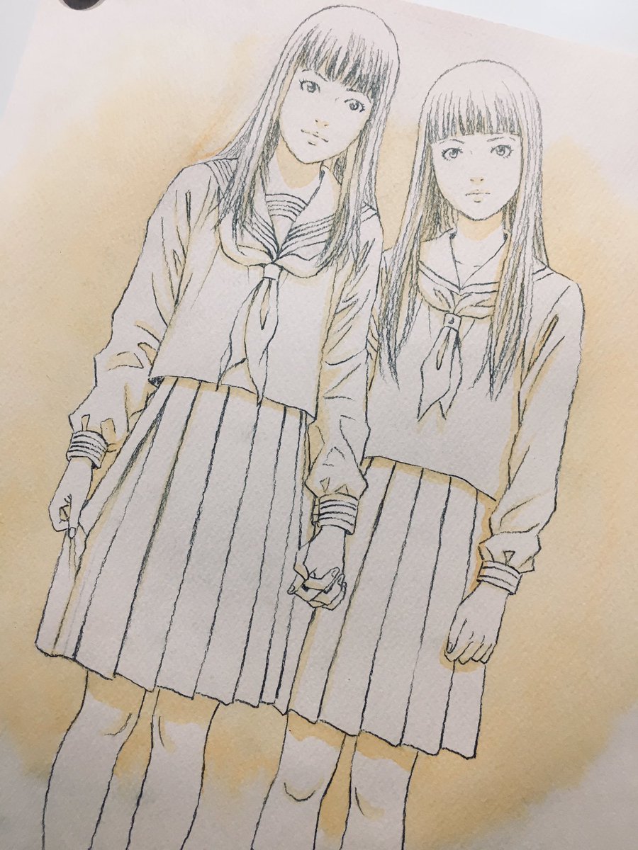 149・美美子とカノン 描き分けが難しい！ #ライチ光クラブ #帝一の國