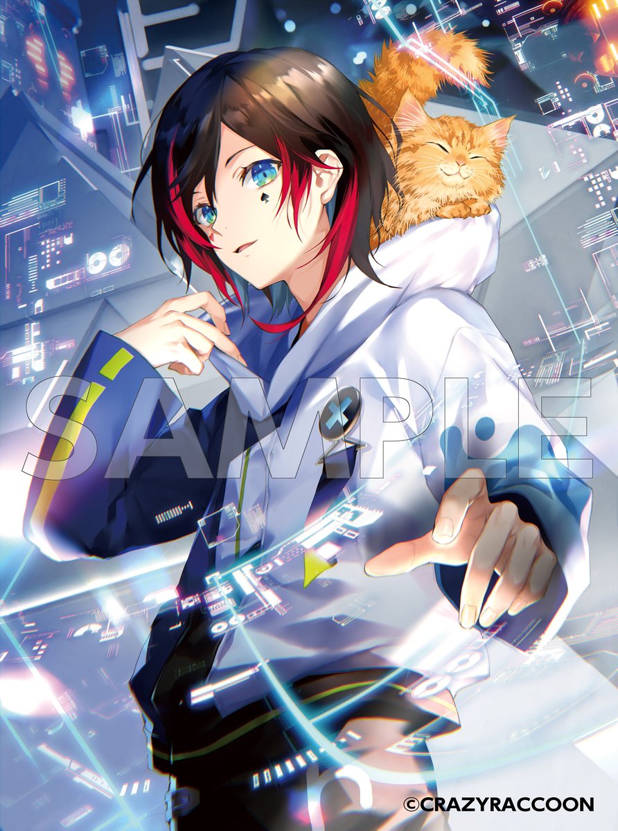 お仕事】 Crazy Raccoon所属 うるかさん（@ow_uruca ）のお誕生日