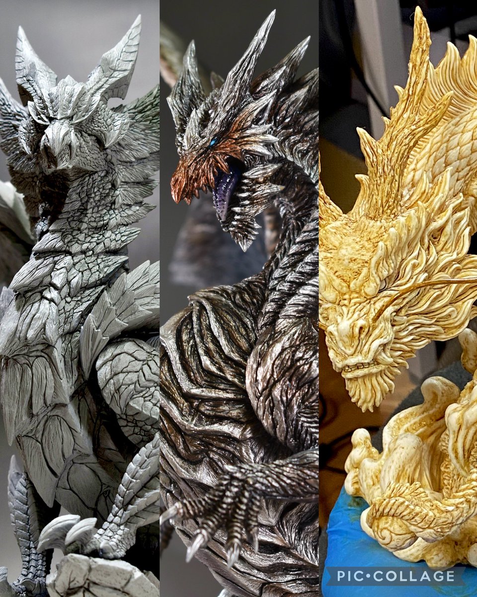 新作》 ◼︎原初を刻むメル・ゼナ （原型展示） 《再販