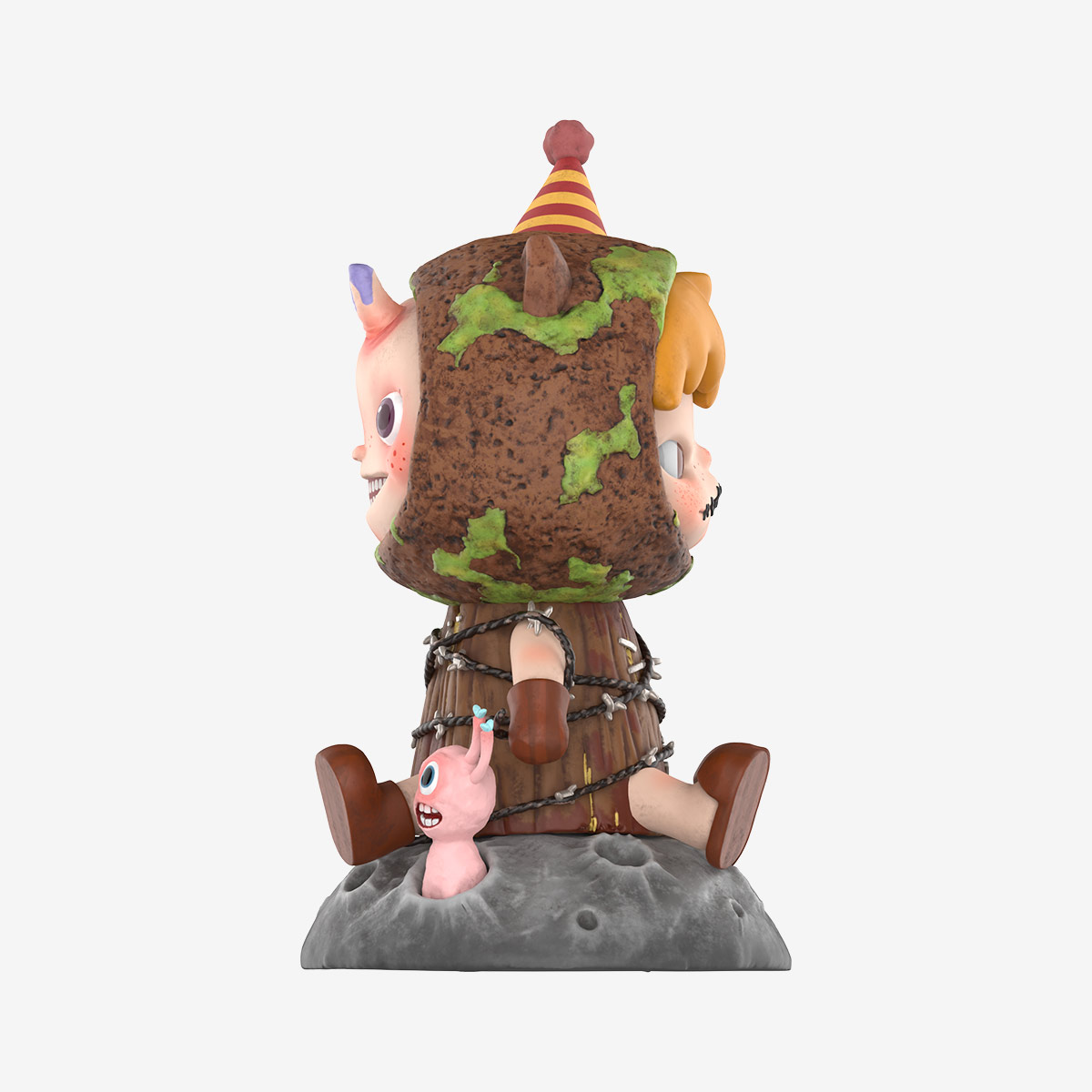 Hirono x Polar Symbiosis Figure | Designer Figurines - POP MART
