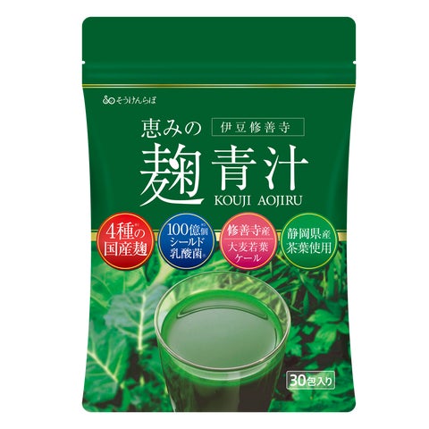 毎日続けやすい味で家族におすすめ！4種類の麹とシールド乳酸菌*を100