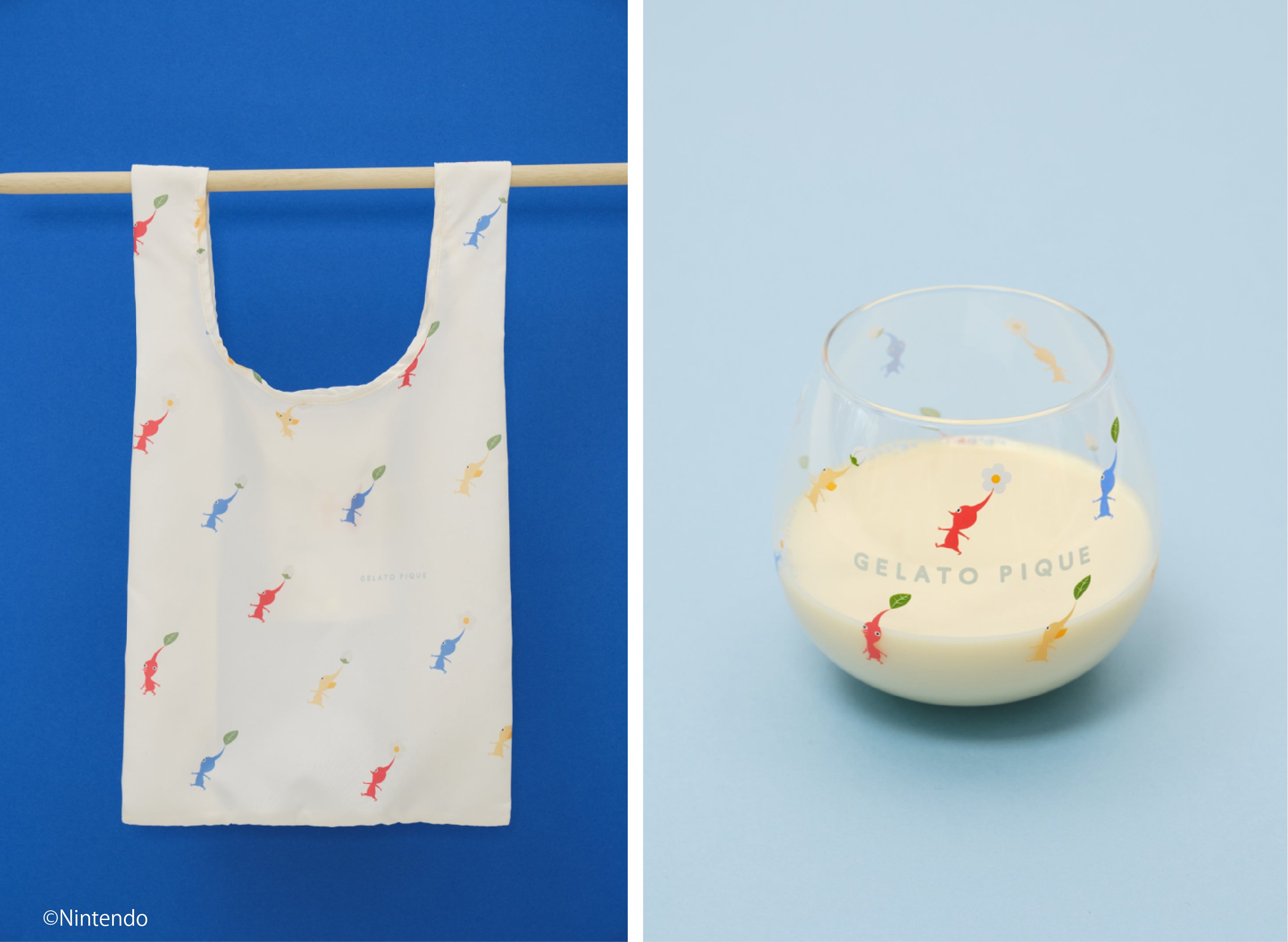 ジェラート ピケ】任天堂のキャラクター『ピクミン』をデザインに