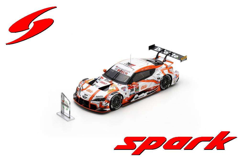 Spark 18SGT2023 1/18 au TOM'S GR Supra No.36 TGR TEAM au TOM'S