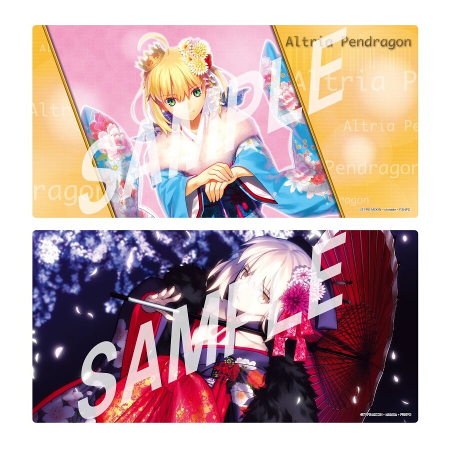 Fate/stay night [Heaven's Feel] the Movie Rubber Play Mat - Tokyo