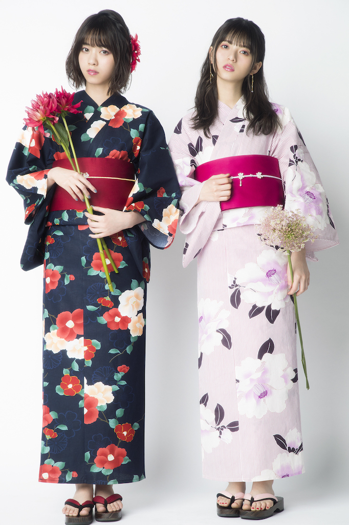 乃木坂46、西野七瀬＆齋藤飛鳥が艶やかな浴衣姿を披露 (2018/05/22