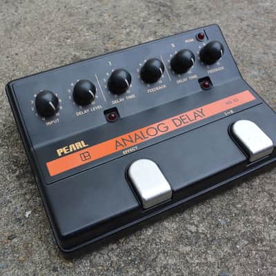 Pearl Model F-605 Electro Echo Analog Delay | Reverb