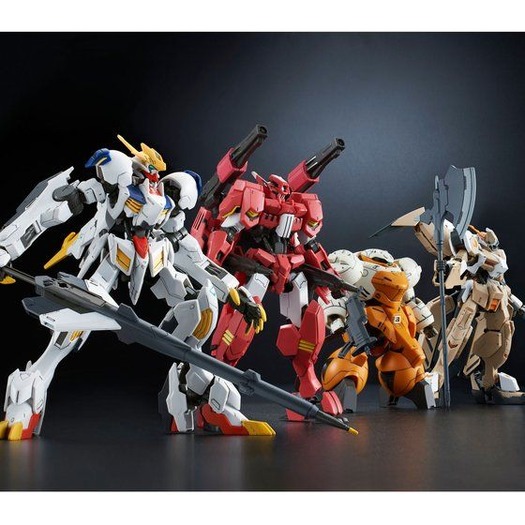 ガンダム 鉄血のオルフェンズ」鉄華団コンプリートセット再販決定 4体