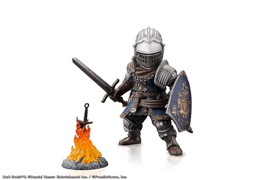 アートスピリッツ Qコレクション DARK SOULS アストラの上級騎士