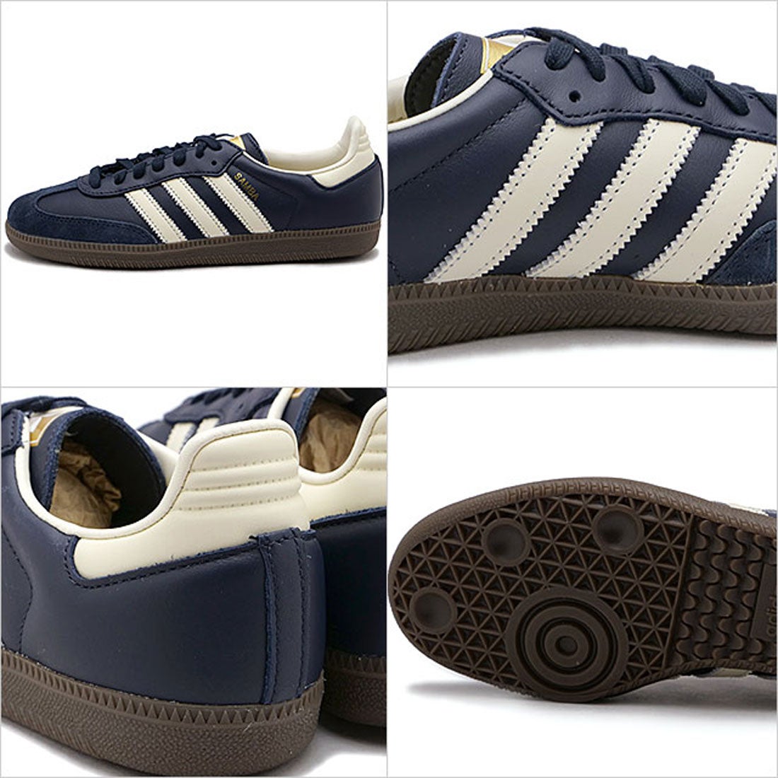 アディダス オリジナルス adidas Originals SAMBA OG ナイトネイビー