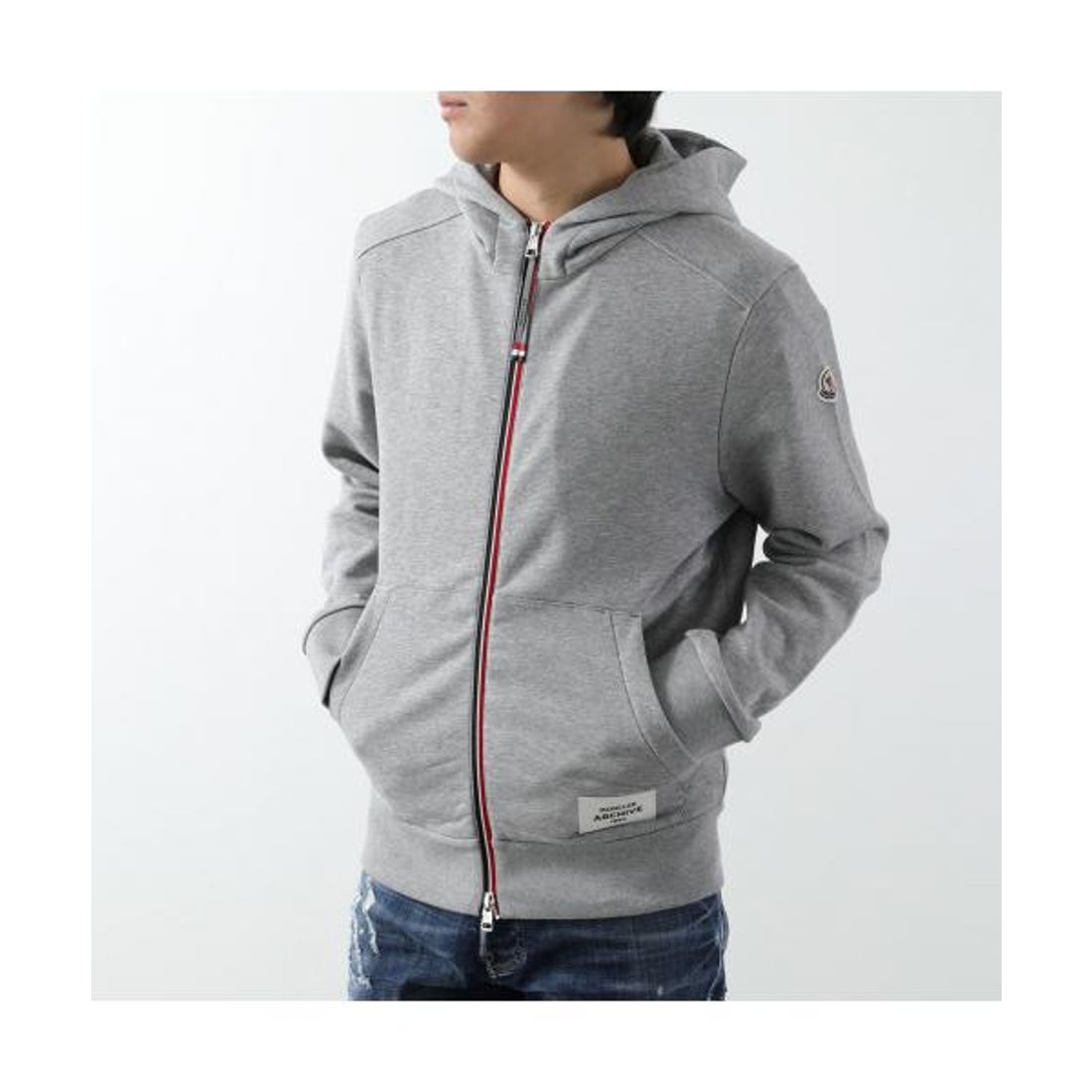 モンクレール MONCLER MONCLER パーカー 8G00004 89A8F ジップアップ