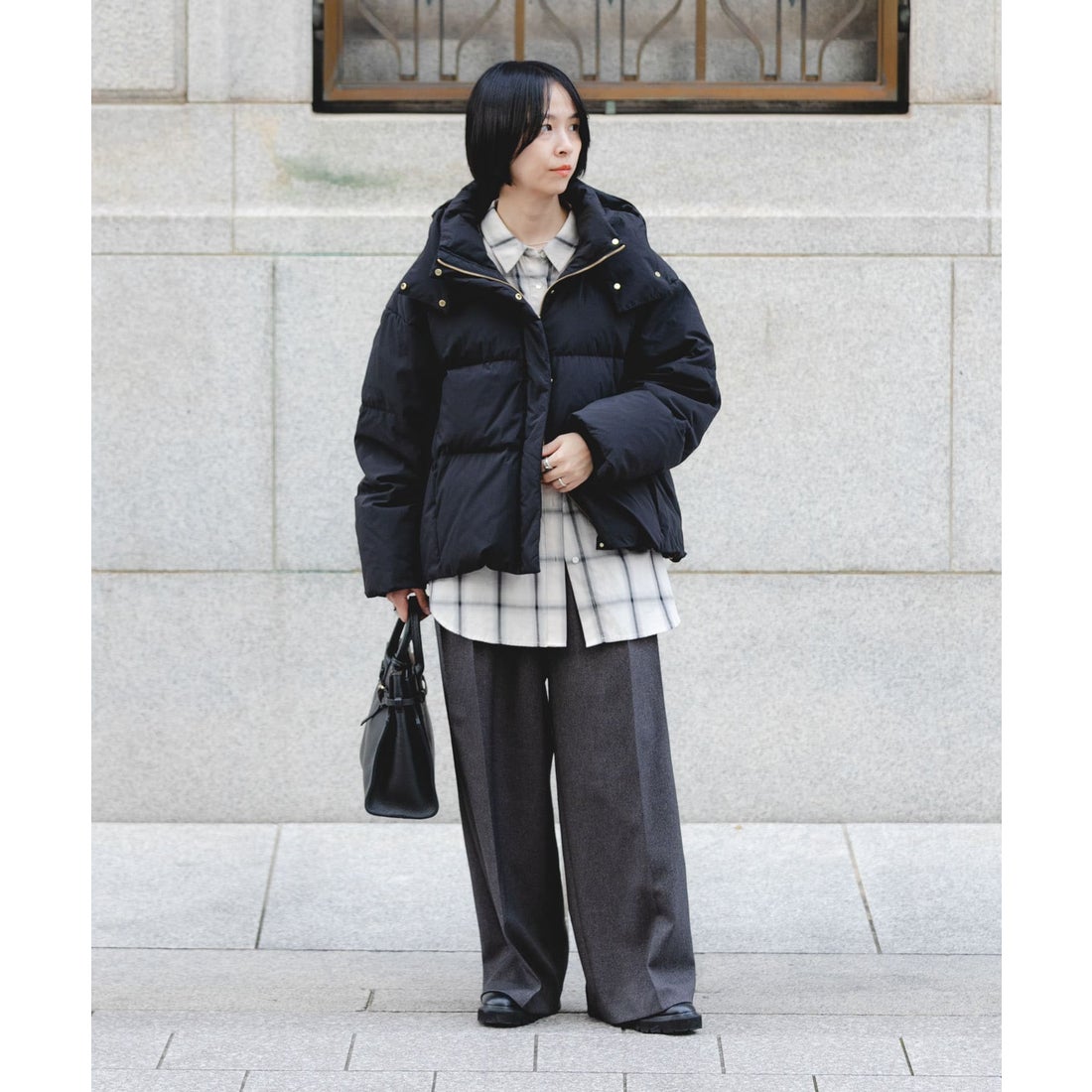 アーバンリサーチ URBAN RESEARCH 2WAYフーデットダウンコート