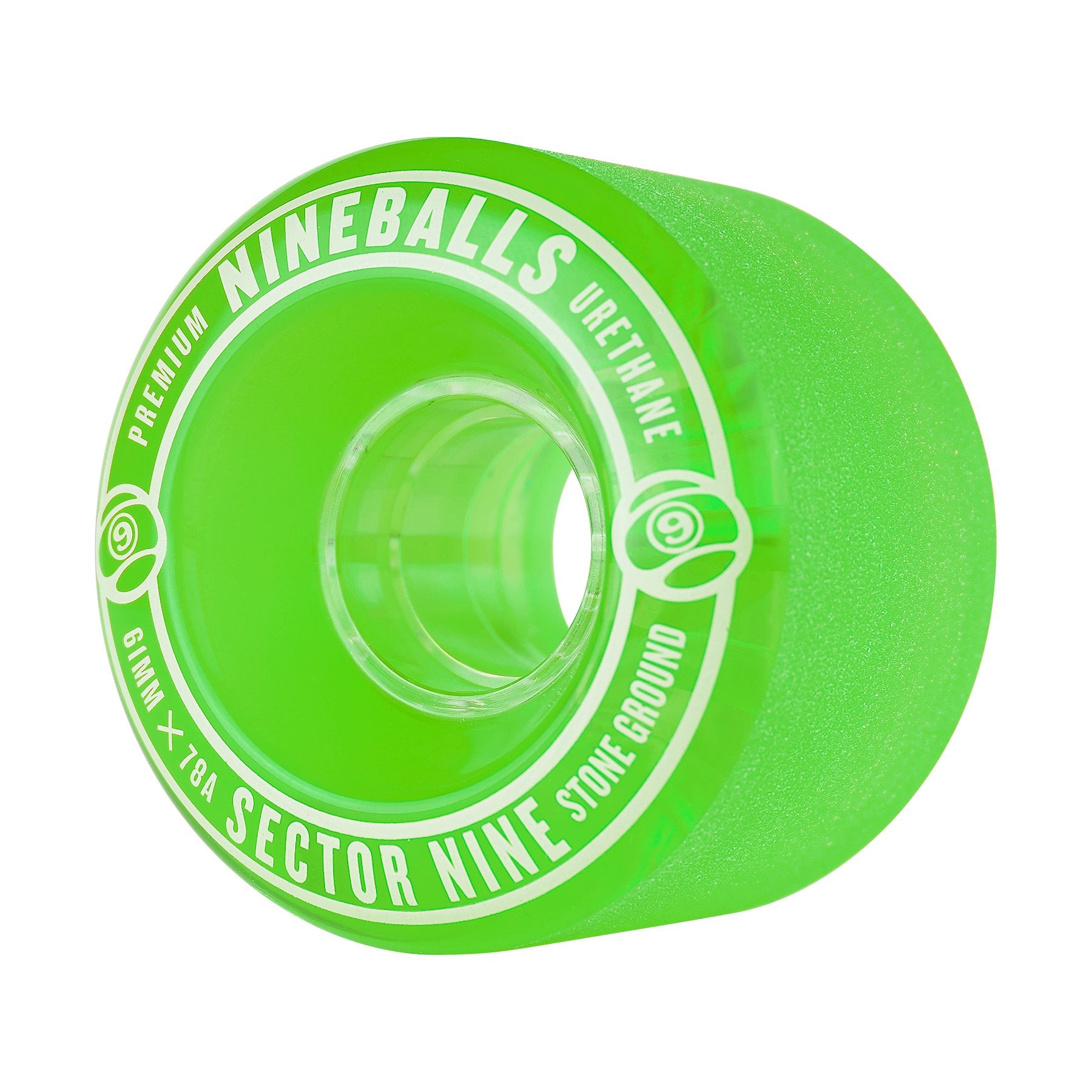 61mm 78a Nineballs Green – Sector 9