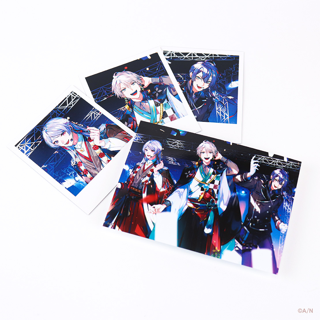 VΔLZ 1st LIVE『一唱入魂』】ブロマイド＆ポラロイド風カードセット