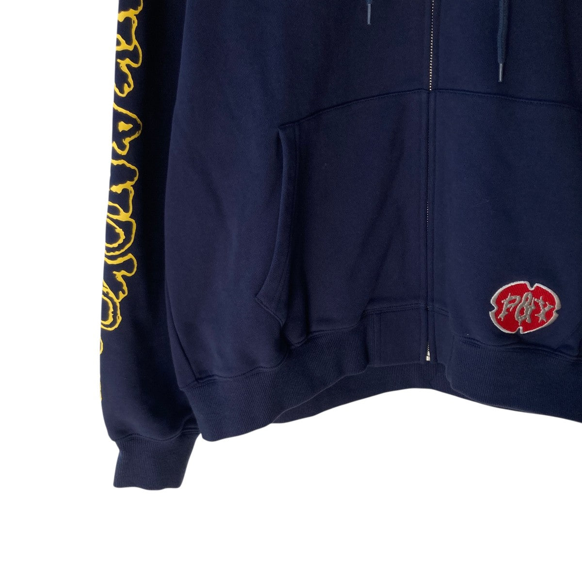 punkandyo(パンクアンドヨー) ジップパーカー ネイビー サイズ L