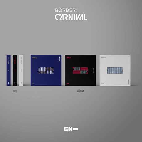 楽天市場】【おまけ付き】ENHYPEN(エンハイフン）CDアルバム【 BORDER