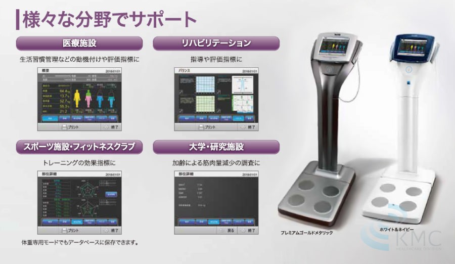 タニタ業務用マルチ周波数体組成計 MC-980A-N plus : 神戸メディケア