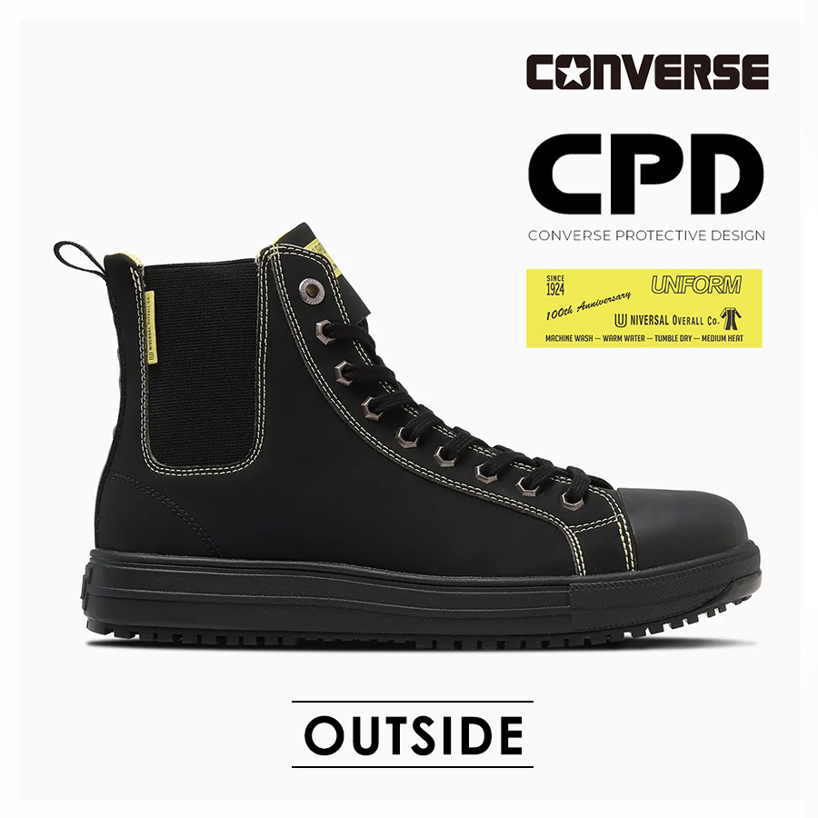 2024秋冬新作 コンバース CPD ユニバーサルオーバーオール ALL STAR PS