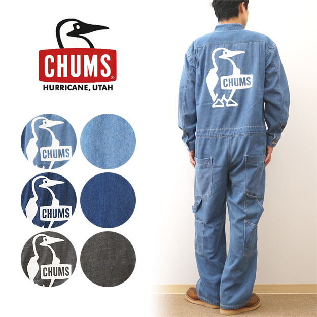 CHUMS（チャムス） つなぎ ジャンプスーツ オーバーオール メンズ